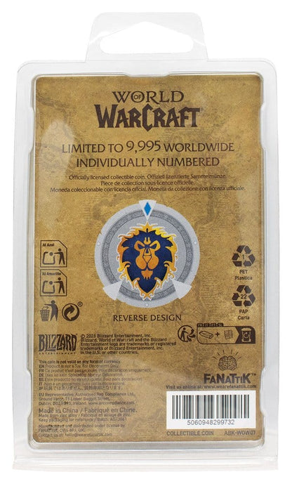 World of Warcraft Sammelmünze Faction Limited Edition Image 3