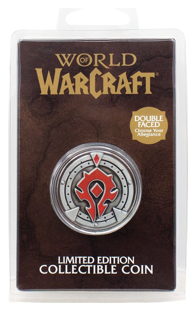 World of Warcraft Sammelmünze Faction Limited Edition Image 4