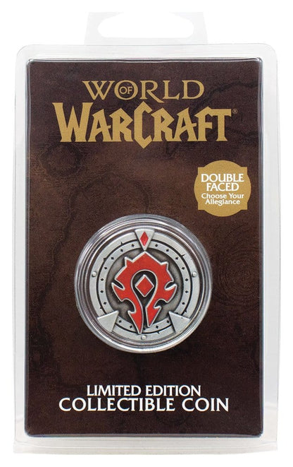 World of Warcraft Sammelmünze Faction Limited Edition Image 4