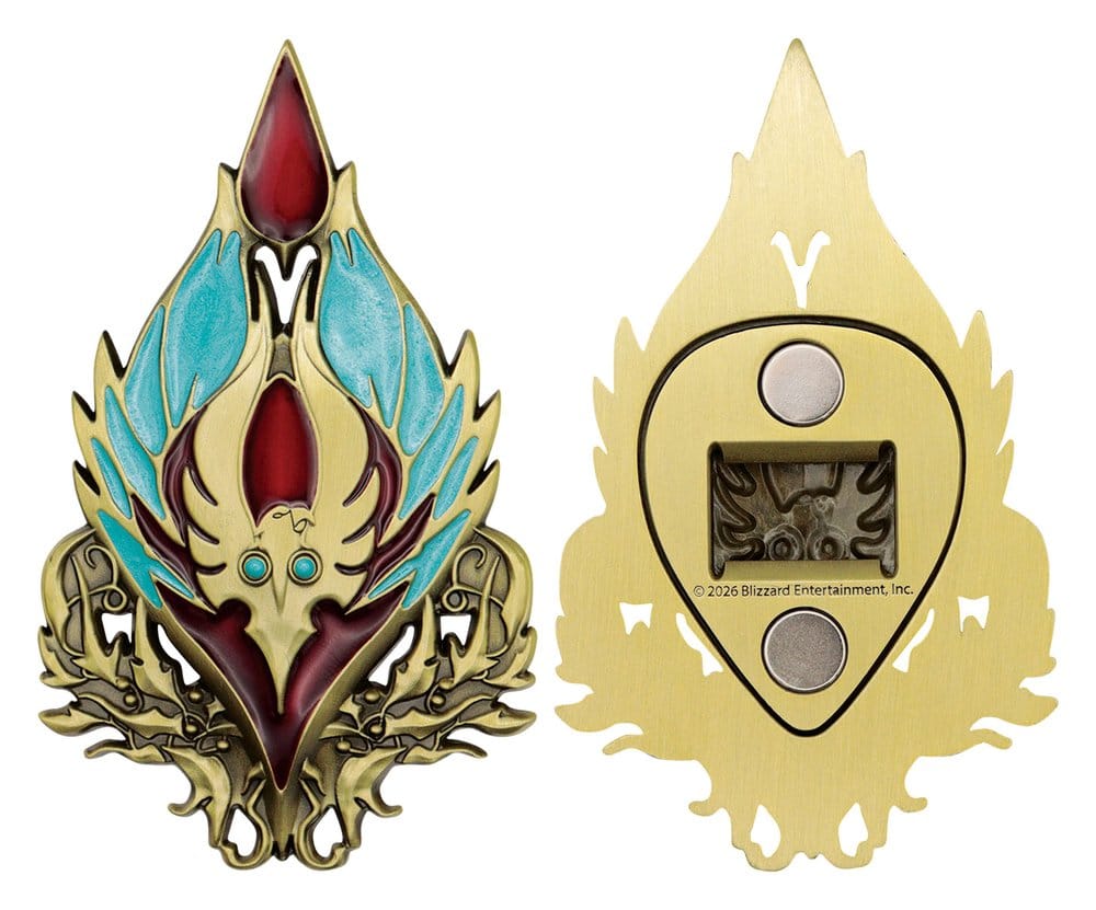 World of Warcraft Flaschenöffner Icon of Blood Image 2