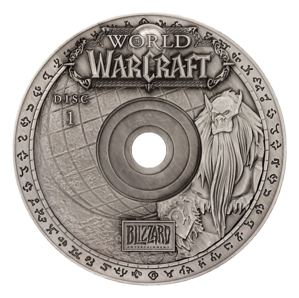 World of Warcraft Replik CD-ROM Limited Edition 11 cm Image 1