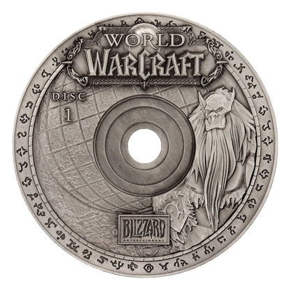 World of Warcraft Replik CD-ROM Limited Edition 11 cm Image 1