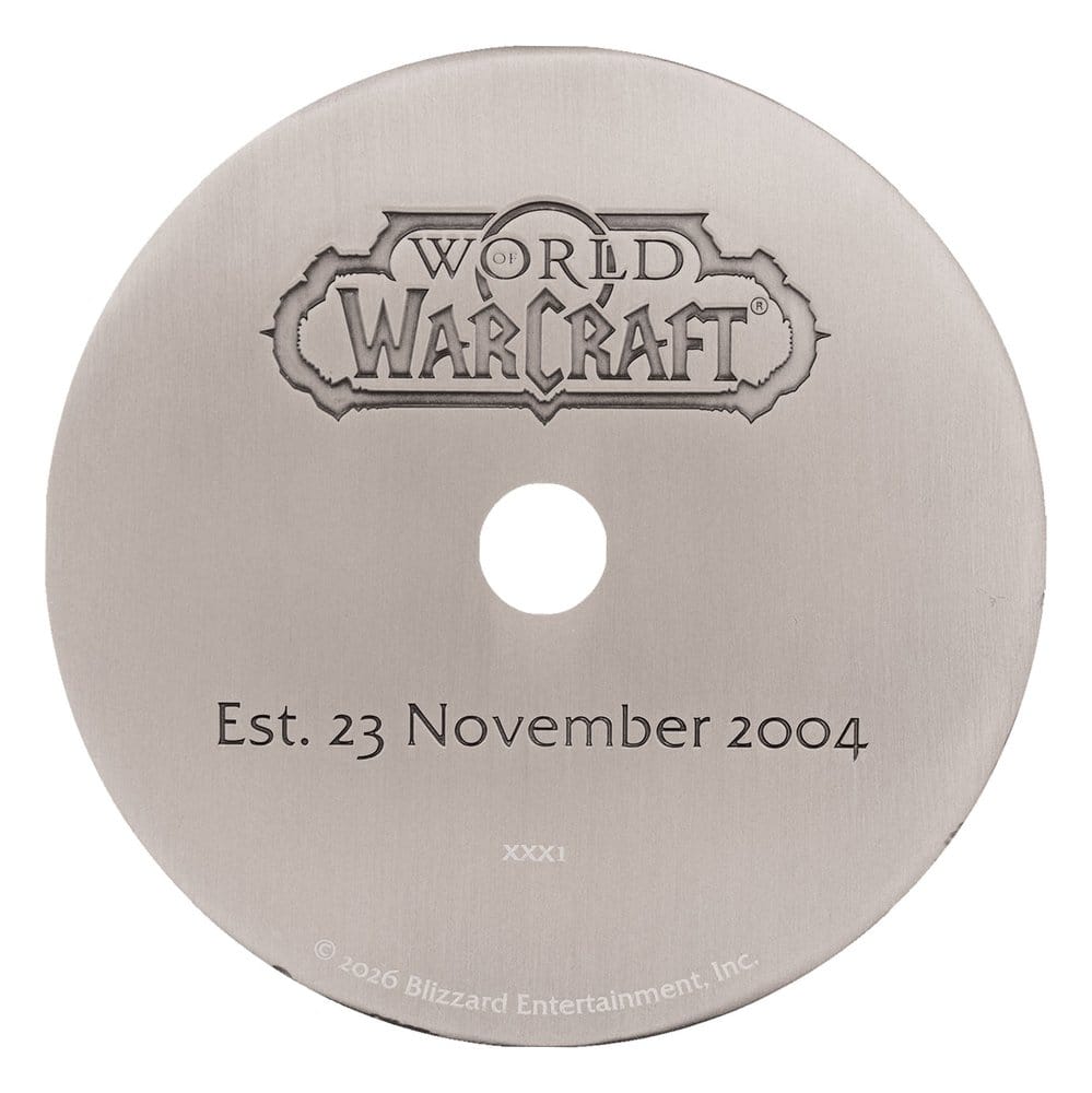 World of Warcraft Replik CD-ROM Limited Edition 11 cm Image 2