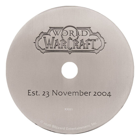 World of Warcraft Replik CD-ROM Limited Edition 11 cm Image 2