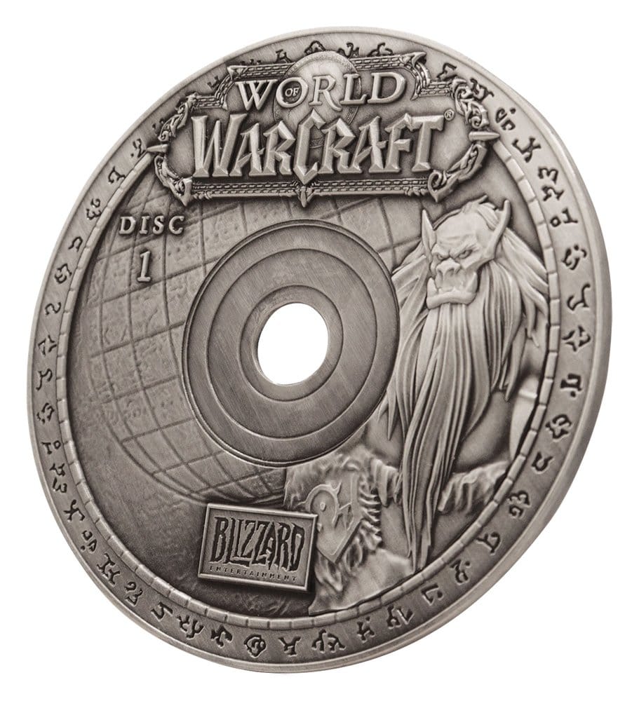 World of Warcraft Replik CD-ROM Limited Edition 11 cm Image 3