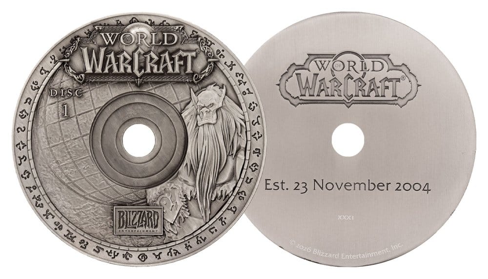 World of Warcraft Replik CD-ROM Limited Edition 11 cm Image 4