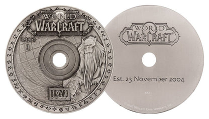 World of Warcraft Replik CD-ROM Limited Edition 11 cm Image 4