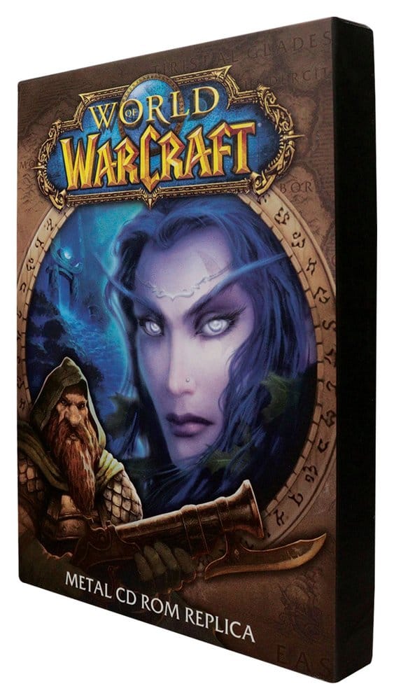 World of Warcraft Replik CD-ROM Limited Edition 11 cm Image 5