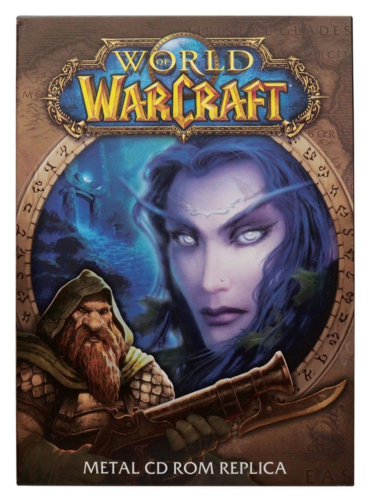 World of Warcraft Replik CD-ROM Limited Edition 11 cm Image 7