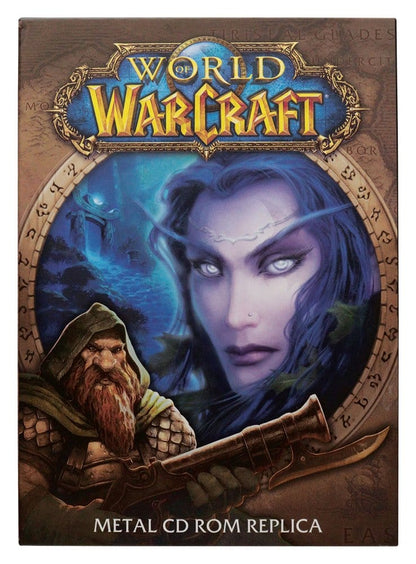 World of Warcraft Replik CD-ROM Limited Edition 11 cm Image 7