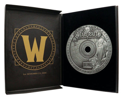 World of Warcraft Replik CD-ROM Limited Edition 11 cm Image 8