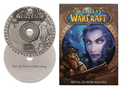 World of Warcraft Replik CD-ROM Limited Edition 11 cm Image 9