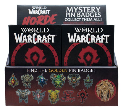 World of Warcraft Mystery Ansteck-Pins Horde Blind Box Display (12) Image 1