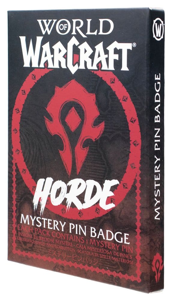 World of Warcraft Mystery Ansteck-Pins Horde Blind Box Display (12) Image 14