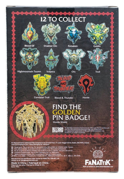 World of Warcraft Mystery Ansteck-Pins Horde Blind Box Display (12) Image 15