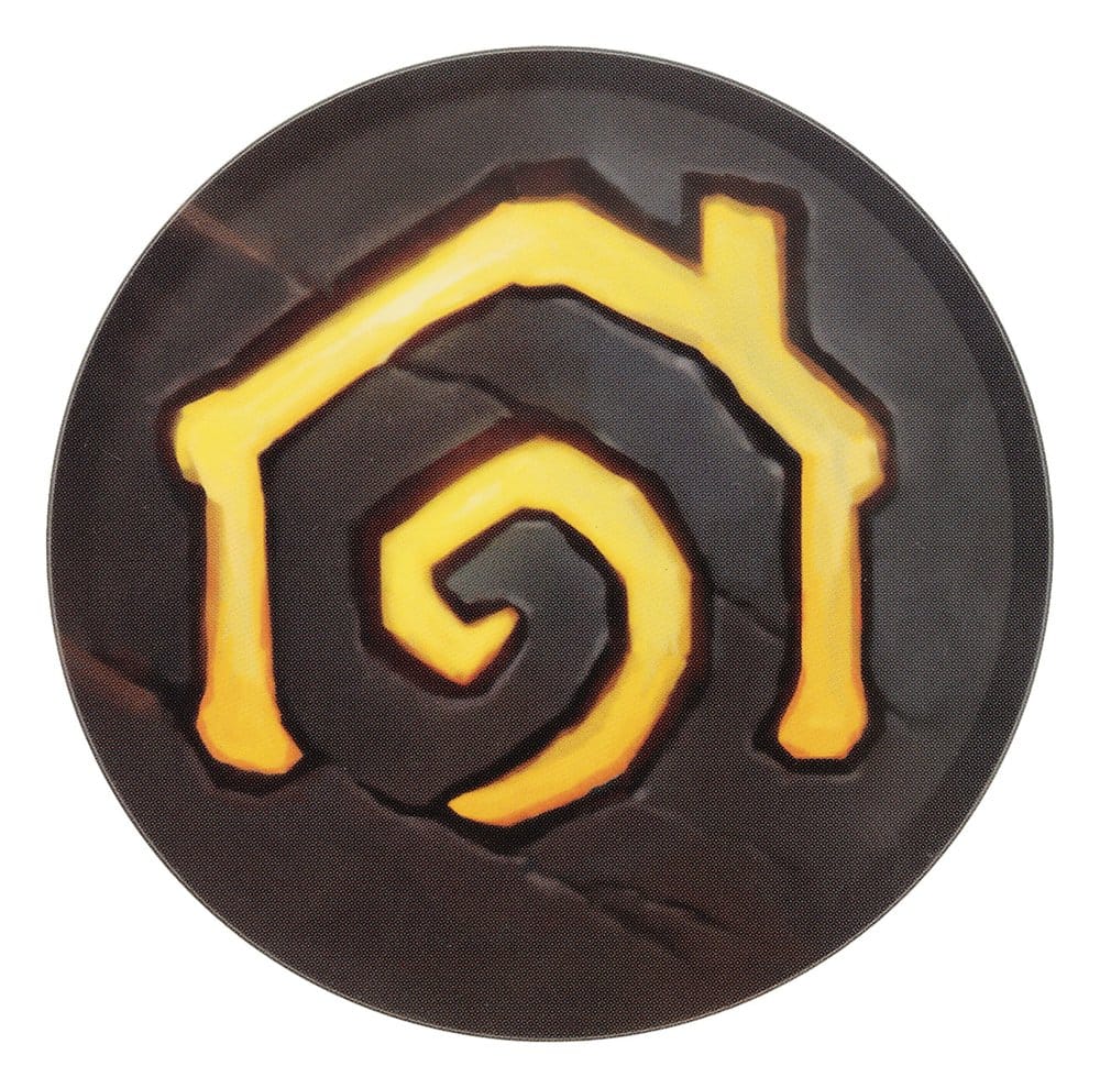 World of Warcraft Untersetzer 4er-Pack bedrucktes Metall Image 6