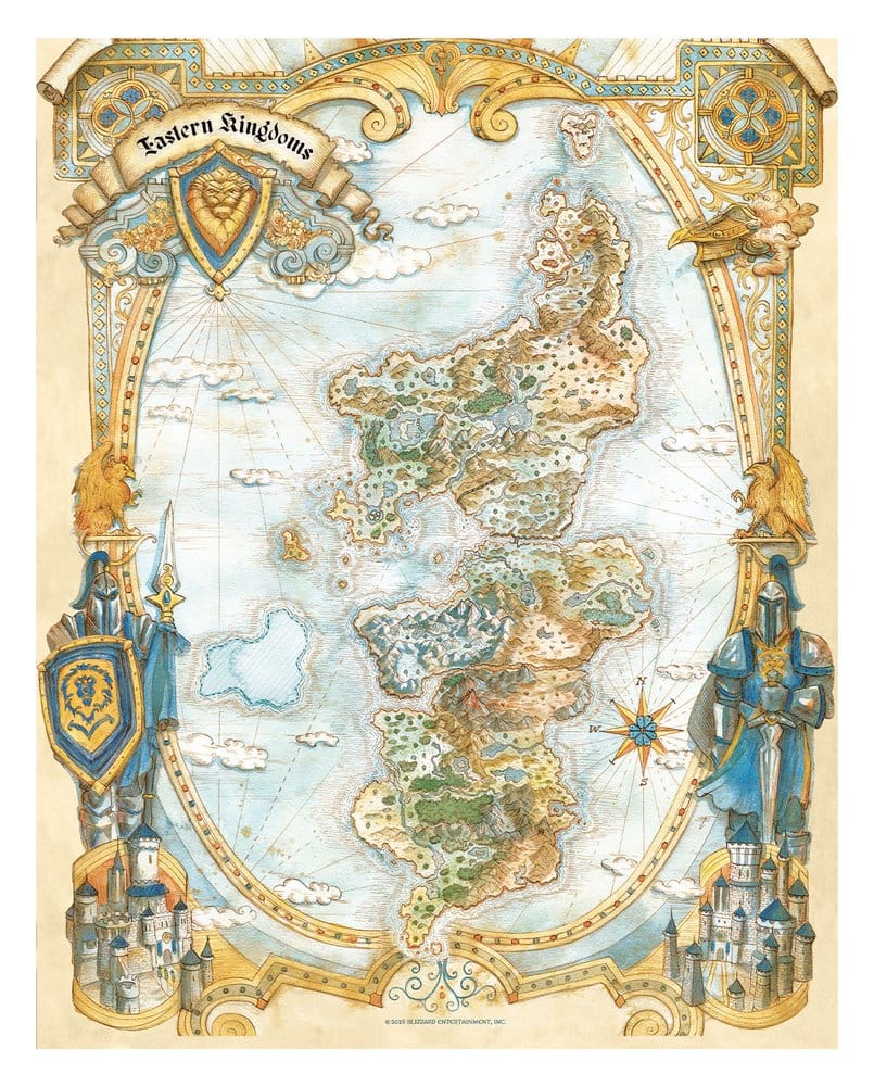World of Warcraft Kunstdruck Set Limited Edition 42 x 30 cm Image 3