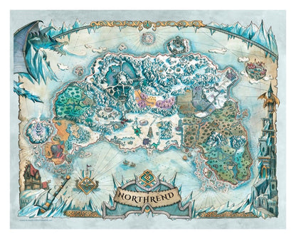 World of Warcraft Kunstdruck Set Limited Edition 42 x 30 cm Image 5