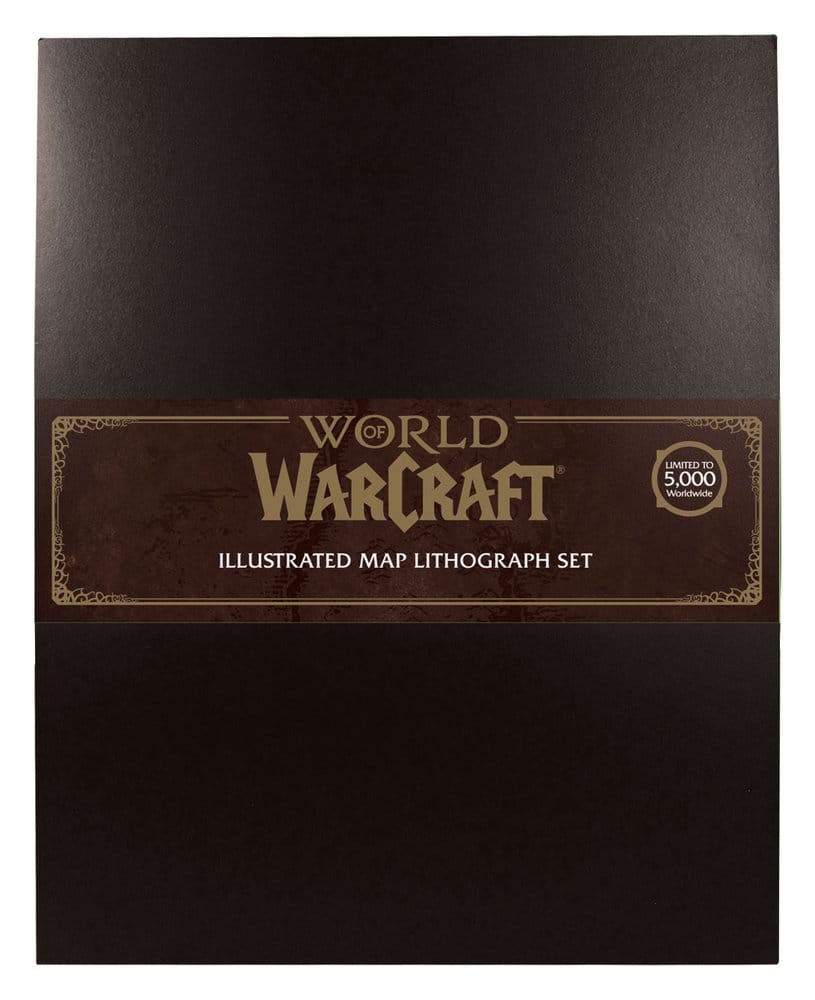 World of Warcraft Kunstdruck Set Limited Edition 42 x 30 cm Image 7