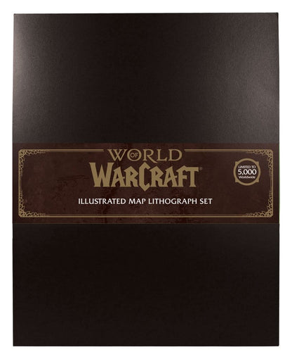 World of Warcraft Kunstdruck Set Limited Edition 42 x 30 cm Image 7