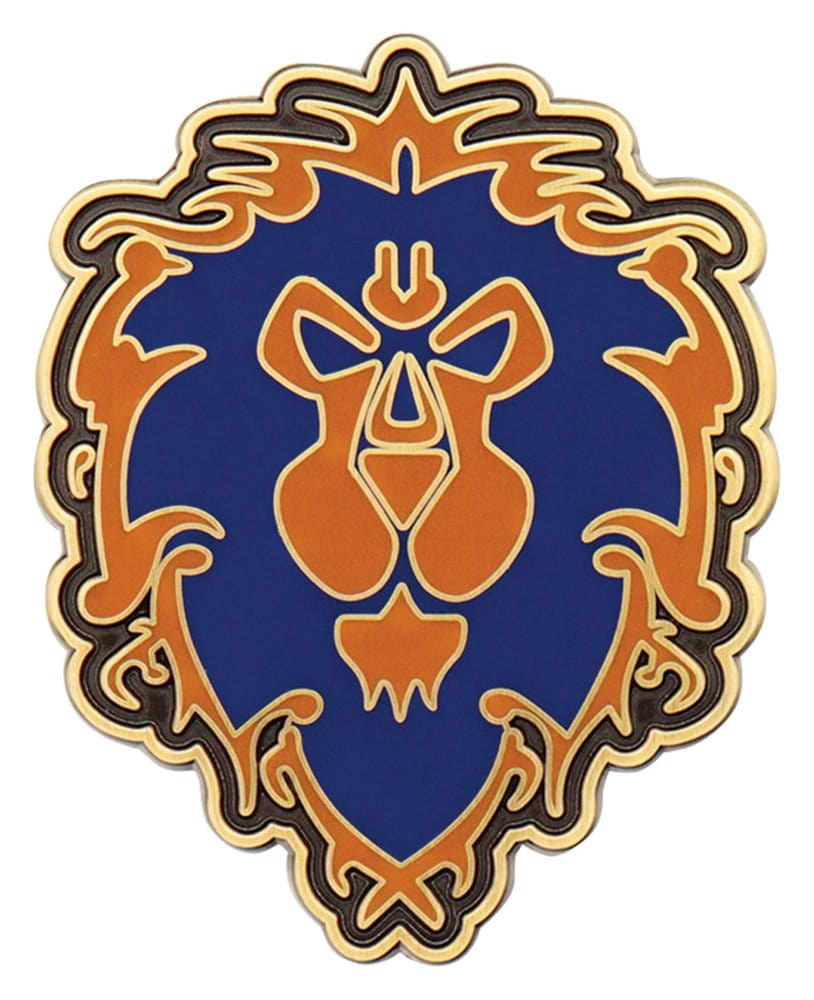 World of Warcraft Alliance Ansteck-Pins Blind Box Display (12) Image 2