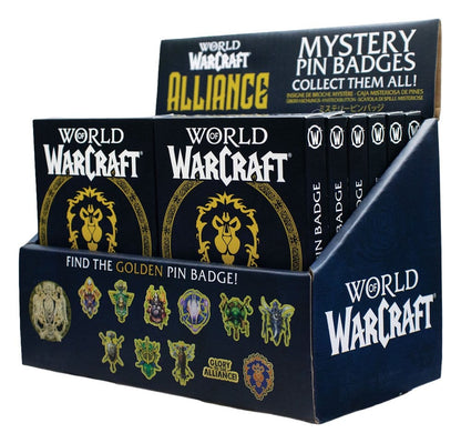 World of Warcraft Alliance Ansteck-Pins Blind Box Display (12) Image 3