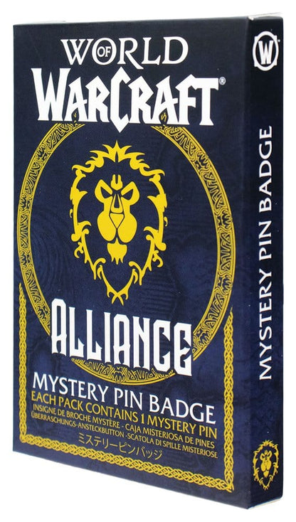 World of Warcraft Alliance Ansteck-Pins Blind Box Display (12) Image 14