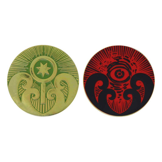 Arkham Horror Sammelmünze Clues & Doom Limited Edition Image 1