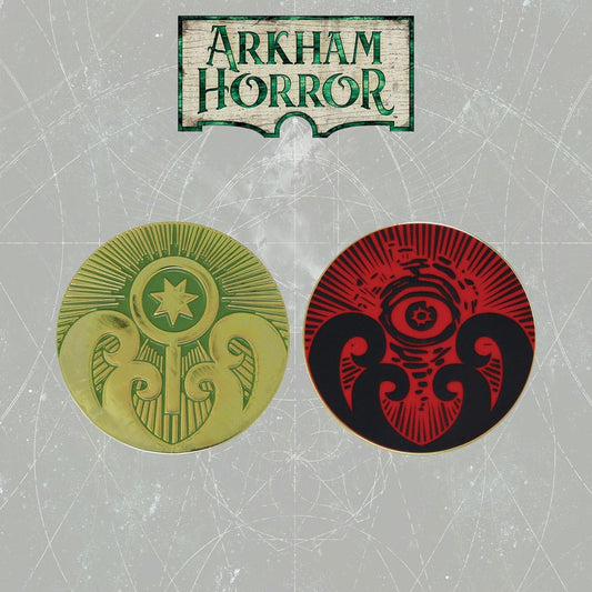 Arkham Horror Sammelmünze Clues & Doom Limited Edition Image 2