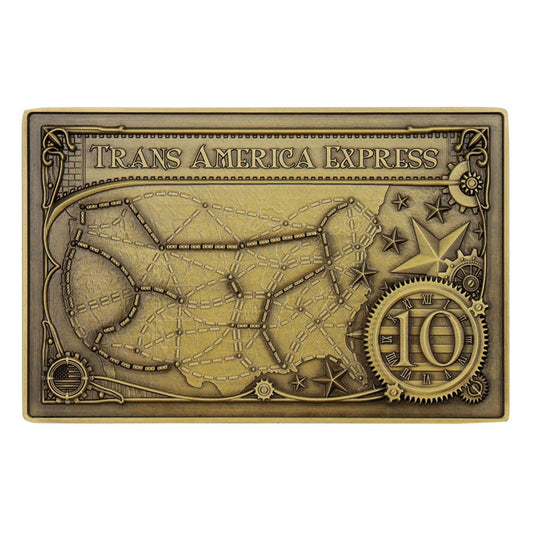 Ticket to Ride Metallbarren Trans America Express Limited Edition Image 1