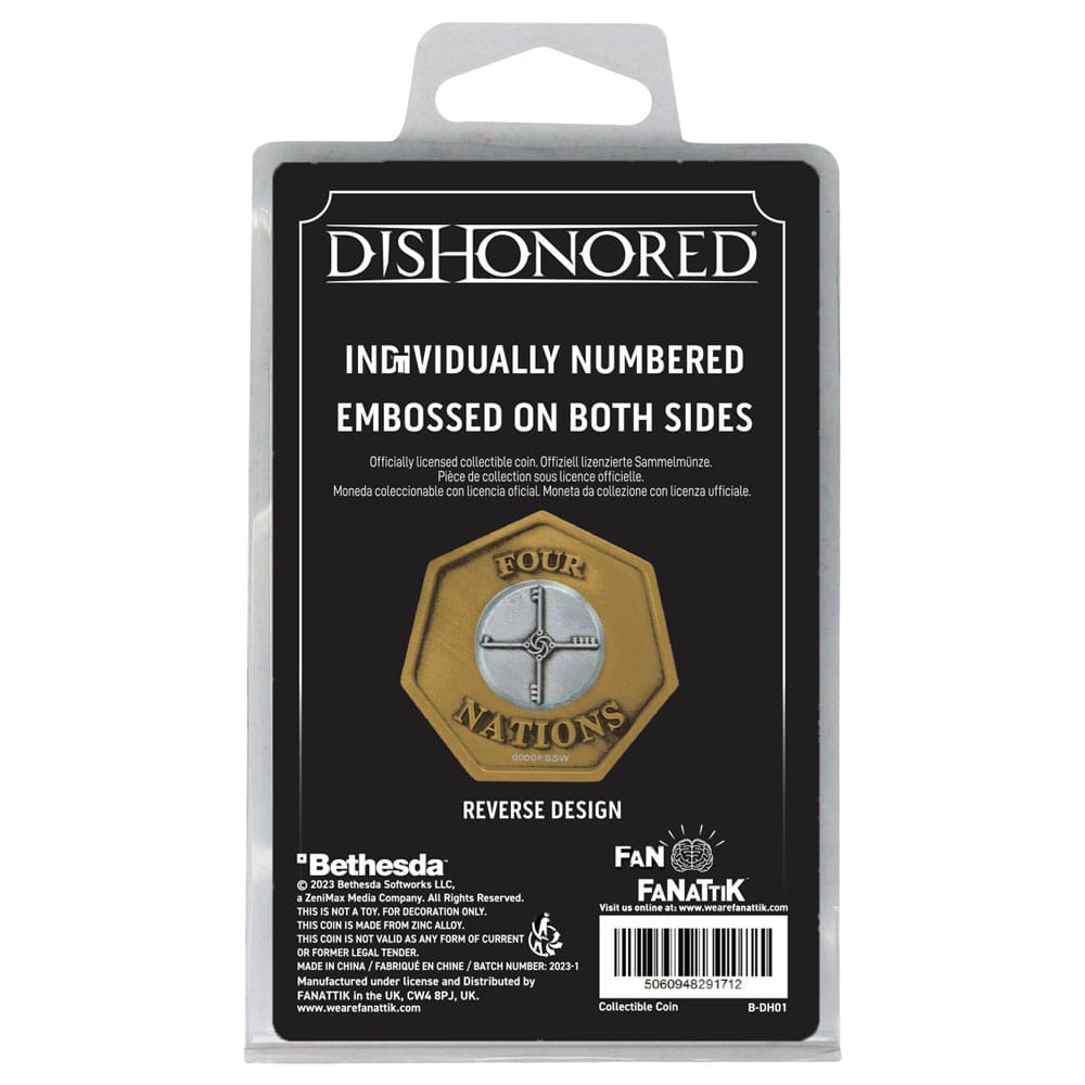 Dishonored Sammelmünze Empress Limited Edition Image 2