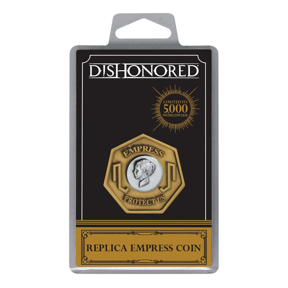 Dishonored Sammelmünze Empress Limited Edition Image 3