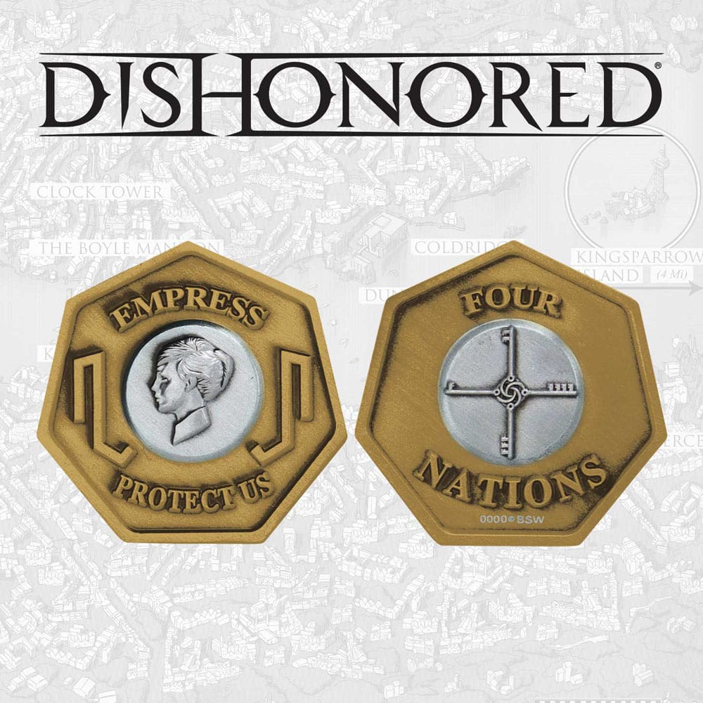 Dishonored Sammelmünze Empress Limited Edition Image 4