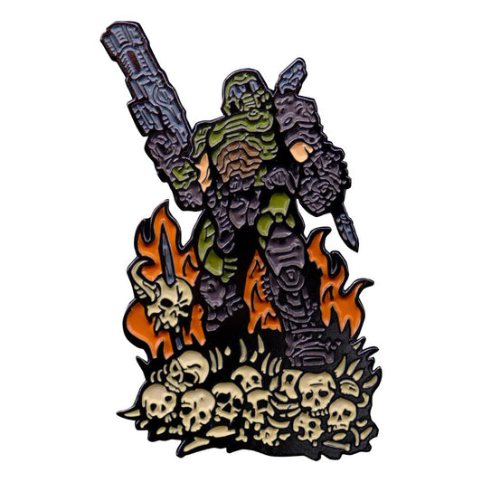Doom Eternal Ansteck-Pin Doom Guy Limited Edition Image 1