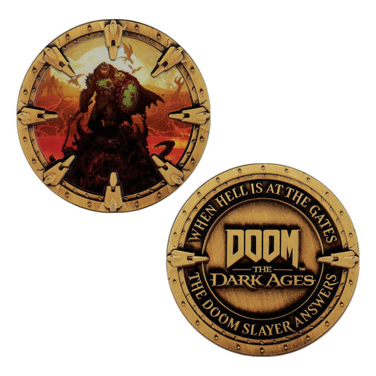 Doom: The Dark Ages Sammelmünze Image 2