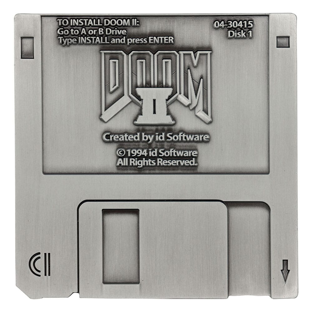 Doom 2 Replik Arena Floppy Disk Limited Edition Image 1