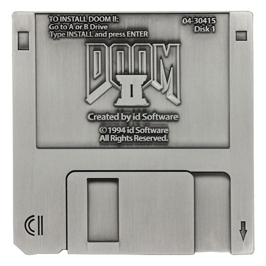 Doom 2 Replik Arena Floppy Disk Limited Edition Image 1