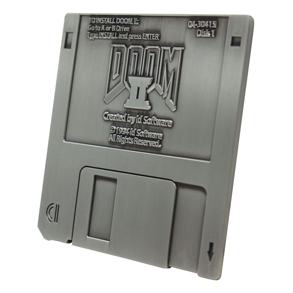 Doom 2 Replik Arena Floppy Disk Limited Edition Image 2