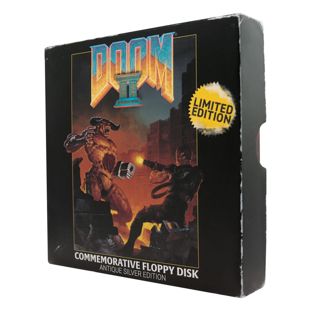 Doom 2 Replik Arena Floppy Disk Limited Edition Image 4
