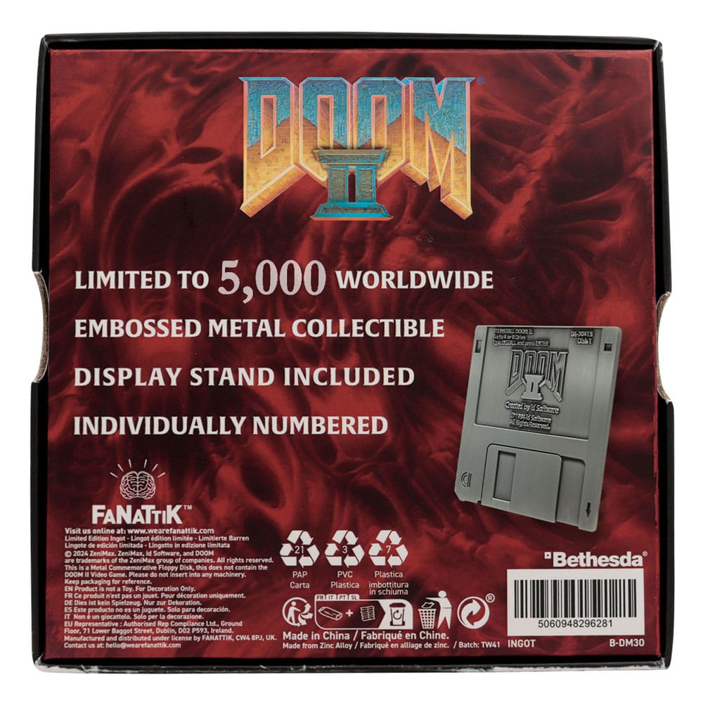 Doom 2 Replik Arena Floppy Disk Limited Edition Image 5