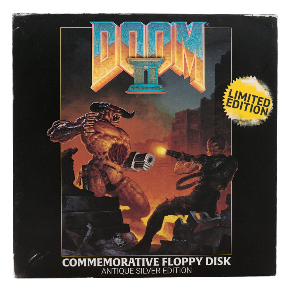 Doom 2 Replik Arena Floppy Disk Limited Edition Image 6