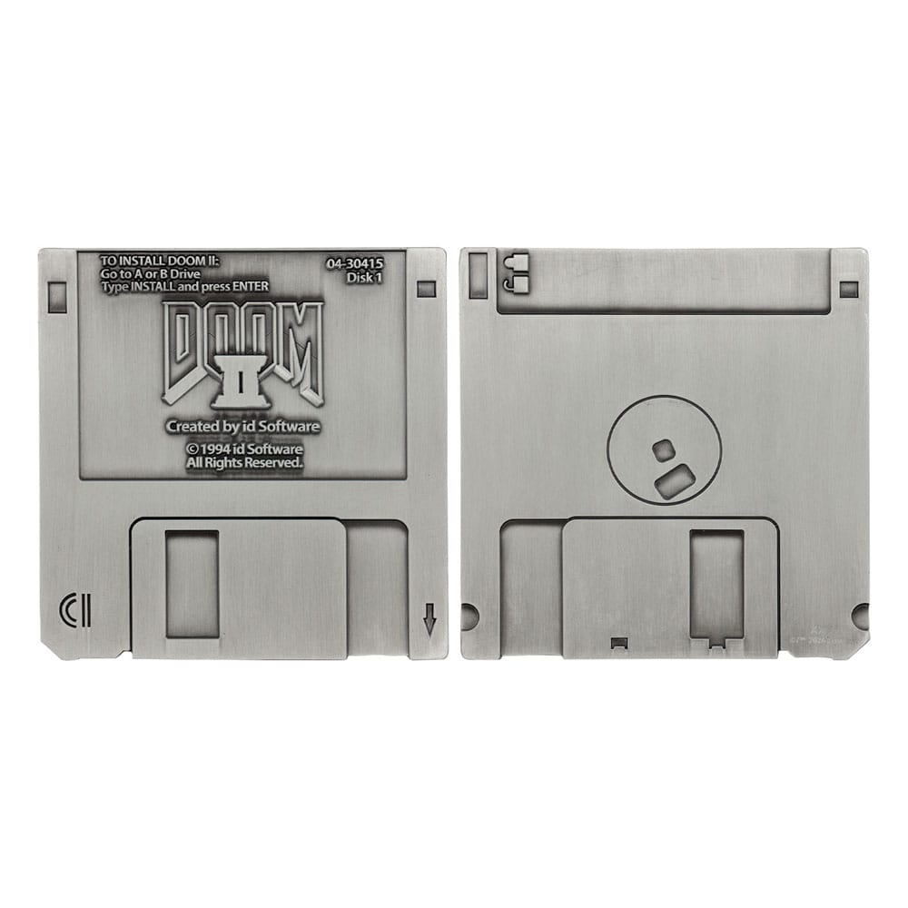 Doom 2 Replik Arena Floppy Disk Limited Edition Image 7