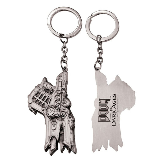 Doom: The Dark Ages Schlüsselanhänger Skull Crusher Limited Edition Image 2