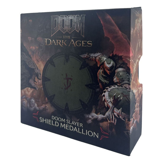 Doom: The Dark Ages Medaille Saw Shield Image 2