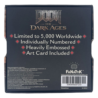 Doom: The Dark Ages Medaille Saw Shield Image 3
