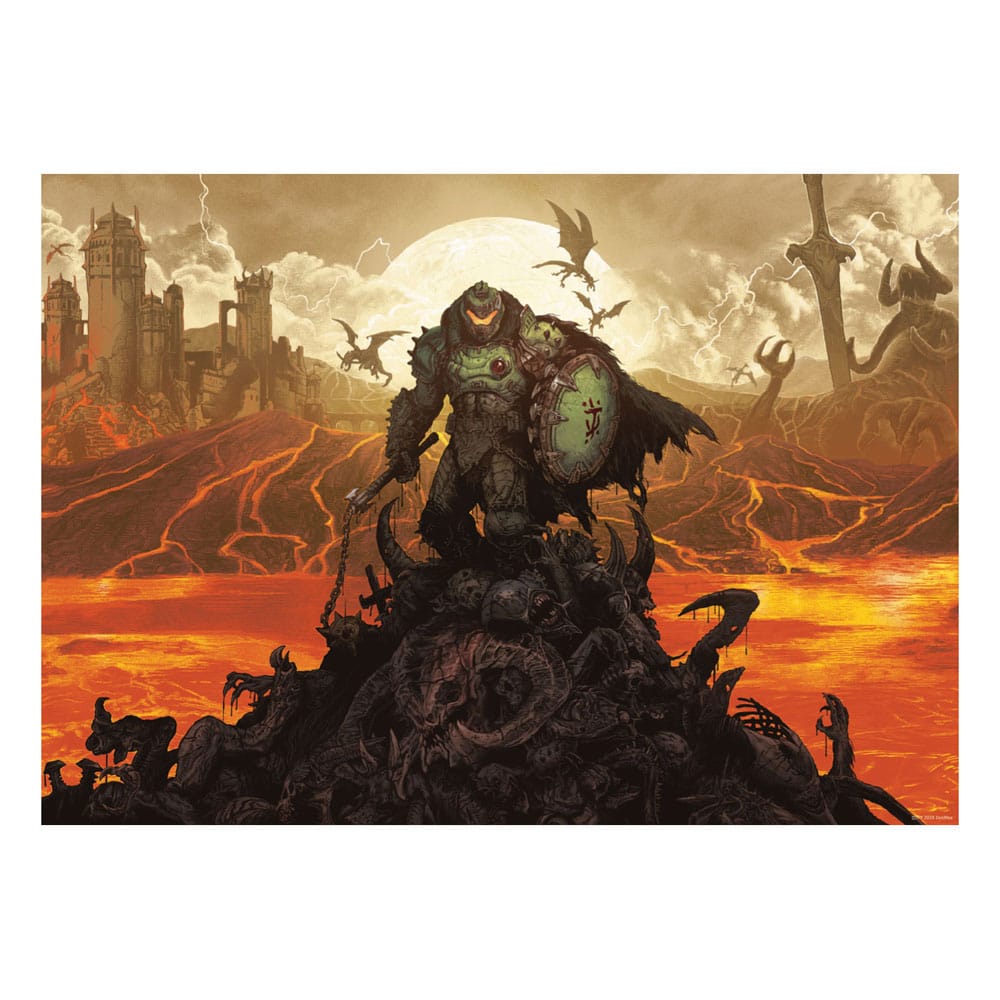 Doom: The Dark Ages Kunstdruck Limited Edition 42 x 30 cm Image