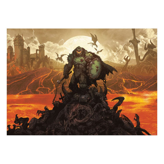 Doom: The Dark Ages Kunstdruck Limited Edition 42 x 30 cm Image
