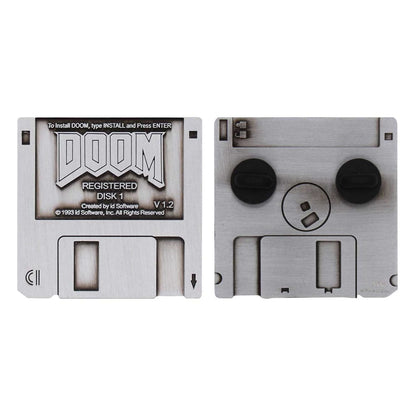 Doom Ansteck-Pin Floppy Disk Limited Edition Image 3