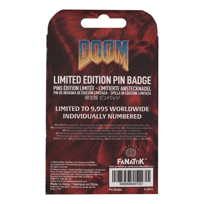 Doom Ansteck-Pin Floppy Disk Limited Edition Image 4