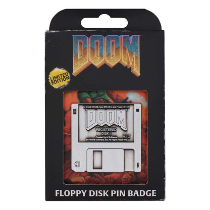 Doom Ansteck-Pin Floppy Disk Limited Edition Image 5